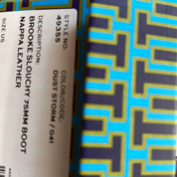 Tory Burch Brooke Slouchy Boot, claret colored - Picture 5 of 7